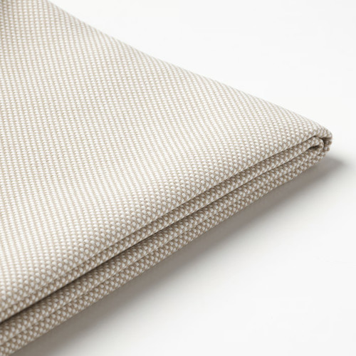 FRÖSÖN Cover for chair pad, outdoor, beige, 50x50 cm