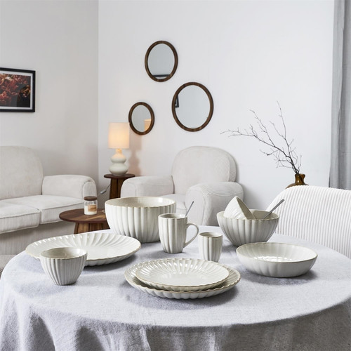 Bowl Vlora 18.5cm, beige