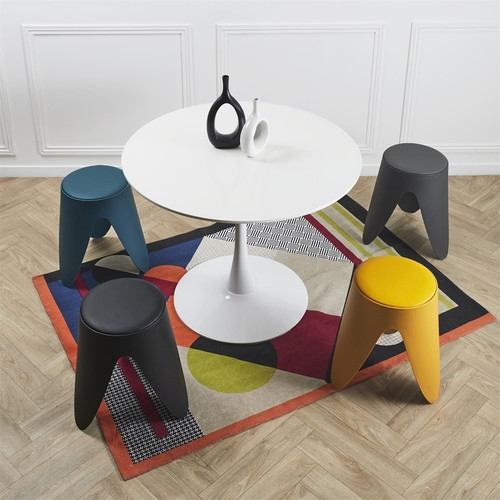 Stool Eve, yellow