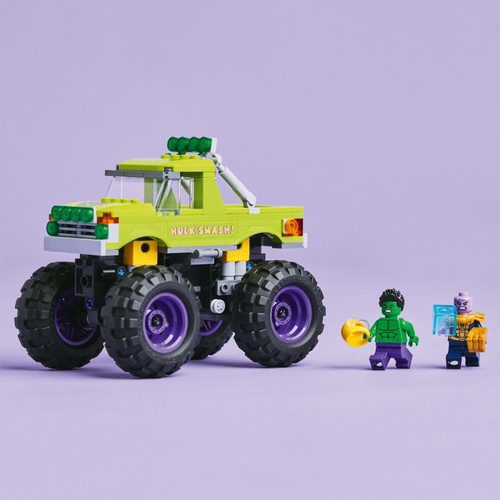 LEGO Super Heroes The Hulk Truck vs. Thanos 7+