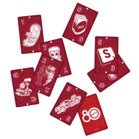 UNO Mattel 80th Anniversary Edition JGK30 7+