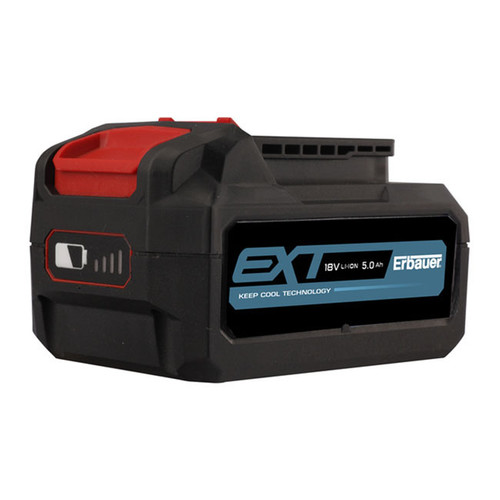 Erbauer Battery with Charger 5Ah