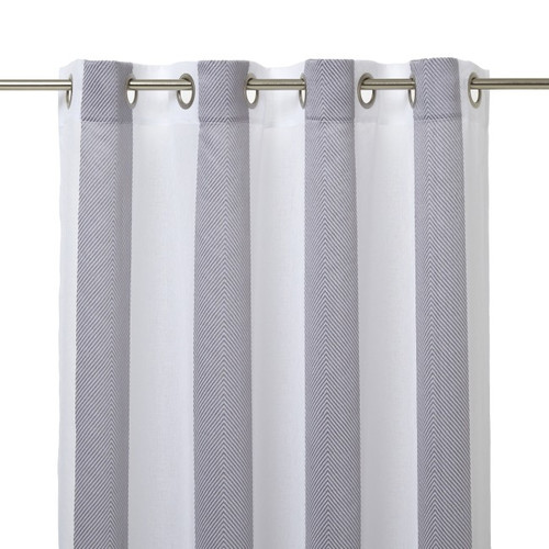 Curtain GoodHome Jima 140x260cm, grey