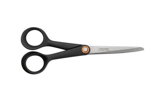 Fiskars Functional Form™ Universal Scissors 17cm, black