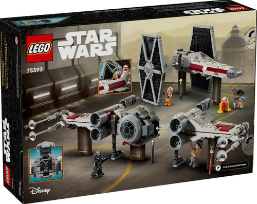 LEGO Star Wars TIE Fighter & X-wing Mash-up 9+