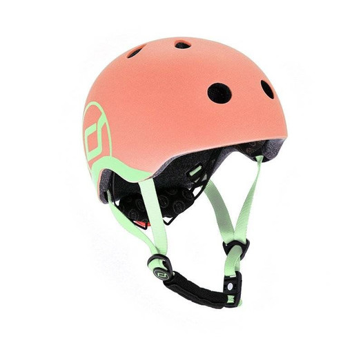 SCOOTANDRIDE XXS-S Helmet for Children 1-5 years, Peach