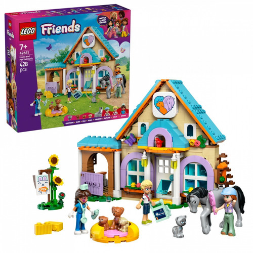 LEGO Friends Horse and Pet Vet Clinic 7+