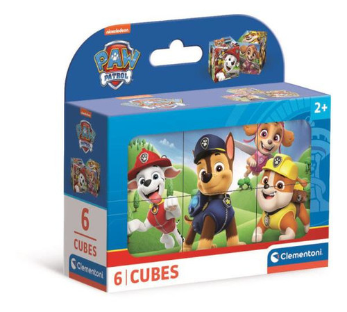 Clementoni Cube Puzzle Paw Patrol 2+