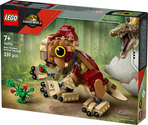LEGO Jurassic World Baby Dinosaur Dolores: Aquilops 7+