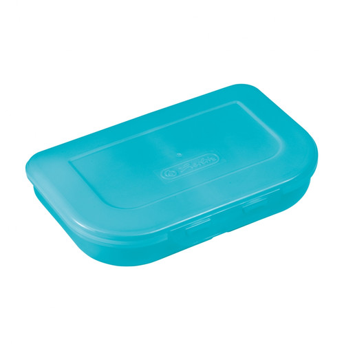 Herlitz Luch Box, turquoise