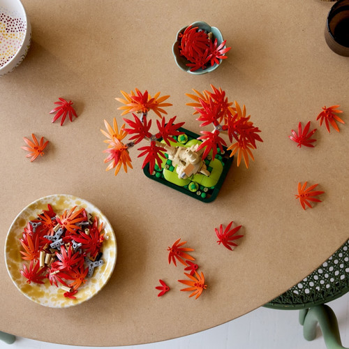 LEGO Icons Japanese Red Maple Bonsai Tree 10348 18+