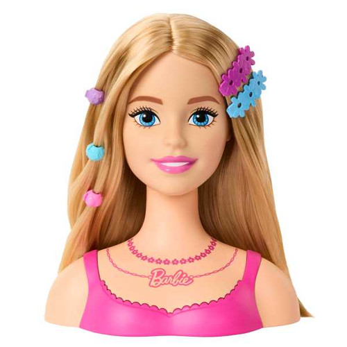 Barbie Styling Head and Accessories HMD88 3+