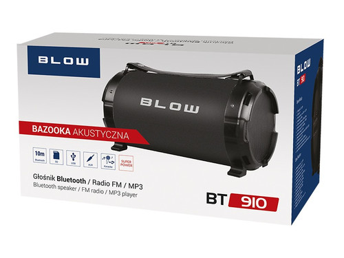 Blow Speaker Bluetooth BAZOOKA BT910