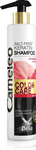 Delia Cosmetics Cameleo Keratin Hair Shampoo for Coloured Hair 250ml