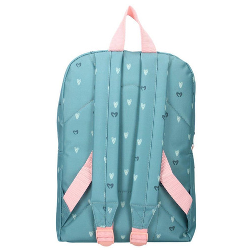 Pret Children's Backpack Kitty You&Me, petrol