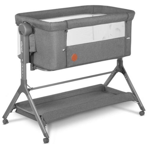 Lionelo Travel Cot Leonie Plus Grey Stone 0+