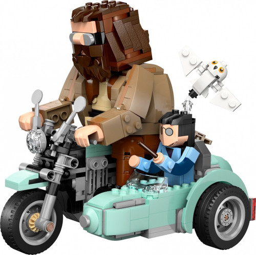 LEGO Harry Potter Hagrid and Harry's Motorcycle Ride 9+