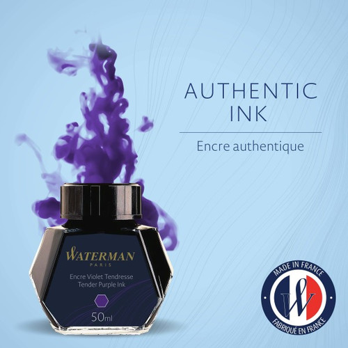Waterman Ink Bottle 50ml, purple