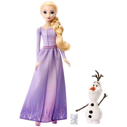 Disney Frozen Elsa Doll & Olaf HLW67 3+