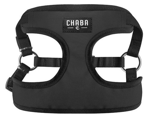 CHABA Dog Harness Comfort Fresh L, black