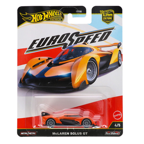 Hot Wheels Car Culture Circuit Legends  FPY86 1pc, assorted models, 3+