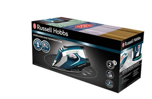 Russell Hobbs Wireless Cordless Iron One Temperature 2600W 26020-56