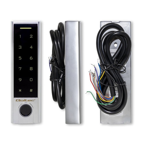 Qoltec Code Lock with Fingerprint Reader Titan