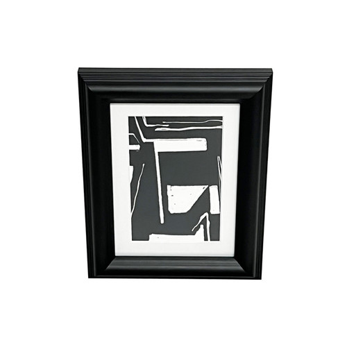 GoodHome Picture Frame Blanton 13 x 18 cm, black