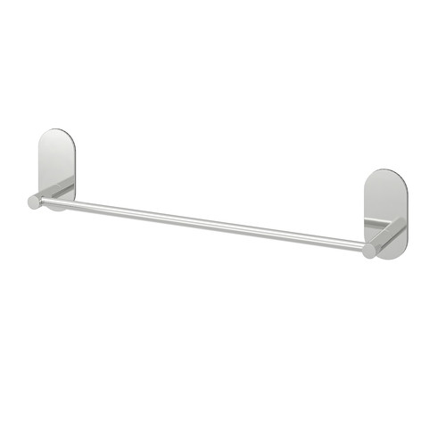 SKOGHALL Towel rail, self-adhesive, chrome-plated, 43x6 cm