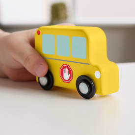 Fisher-Price Wooden Vehicle Pack JCY32 2+