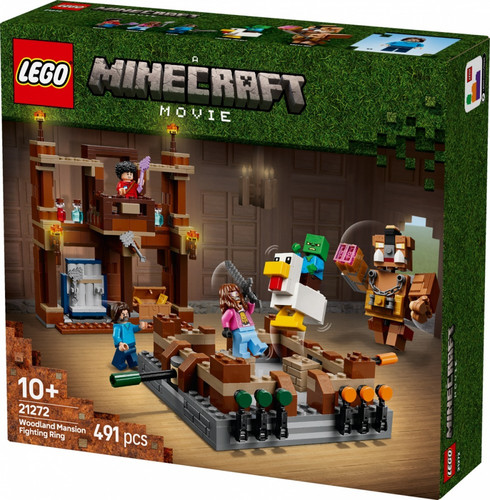 LEGO Minecraft Woodland Mansion Fighting Ring 10+