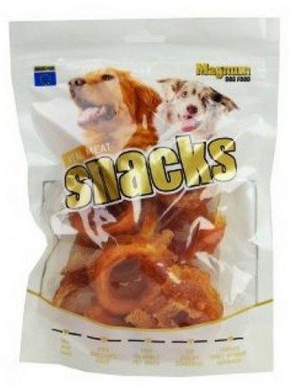 Magnum Dog Real Meat Snacks Cod & Chicken Loops 250g