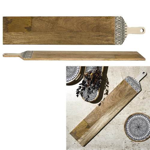 Mango Wood Decorative Board