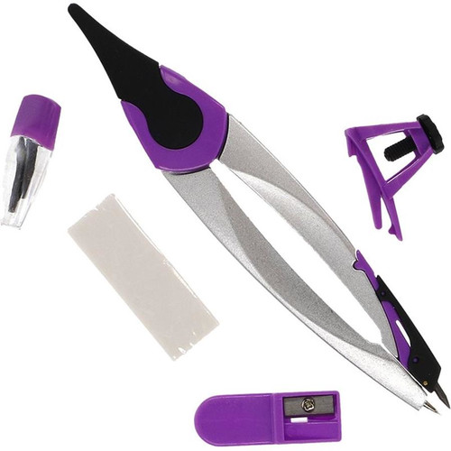 School Compass Set 1pc, assorted colours