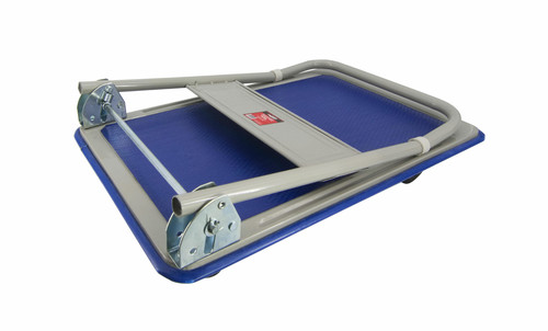 AW 4-Wheel Foldable Platform Trolley 150kg 47x73cm