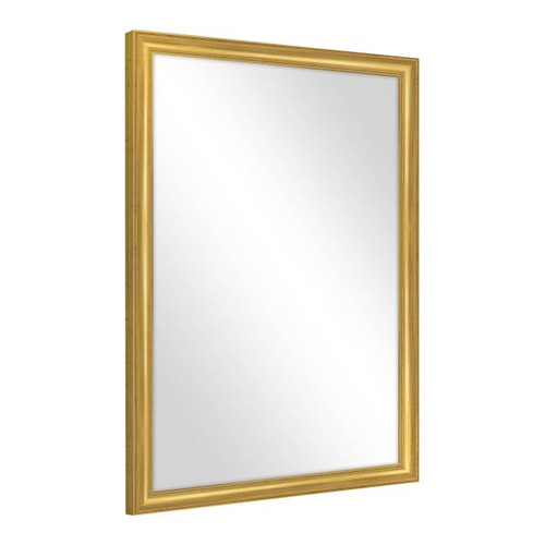 Mirror 50x70 cm, old gold frame