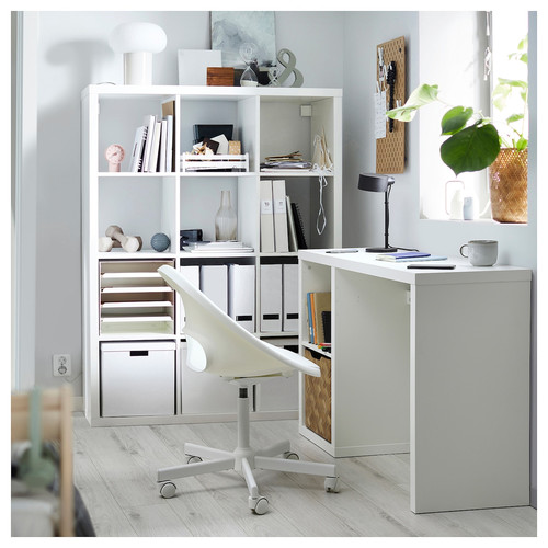 KALLAX Desk, white
