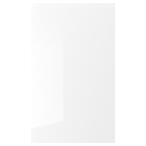 VOXTORP Door, high-gloss white, 60x100 cm