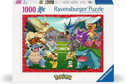 Ravensburger Jigsaw Puzzle 1000pcs Pokemon Showdown 14+