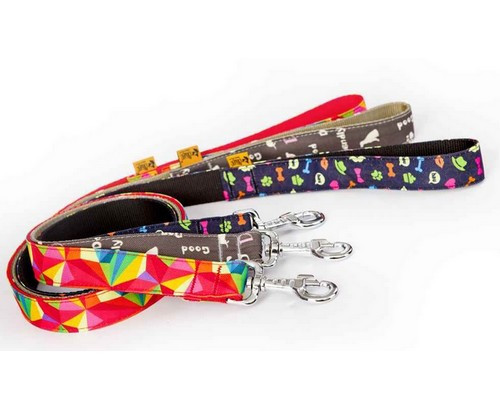 Dingo Single Dog Leash America Alabama 2.0 x 110cm