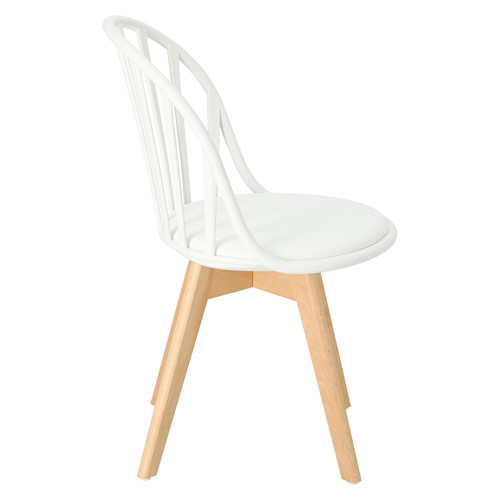 Chair Sirena, white