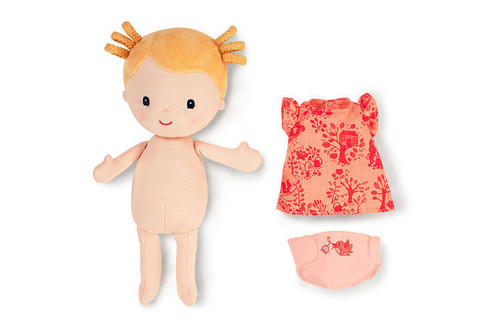 LILLIPUTIENS Soft Baby Doll Lena 12m+