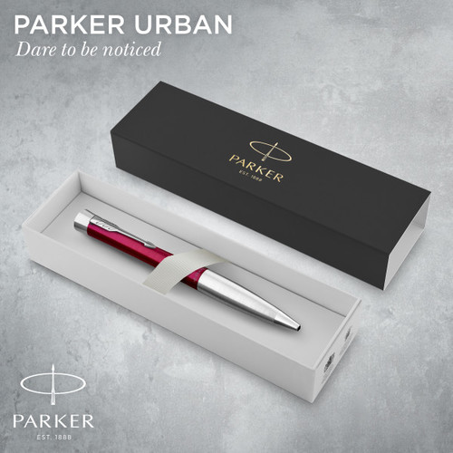 Parker Urban Twist Magenta CT Ballpoint Pen