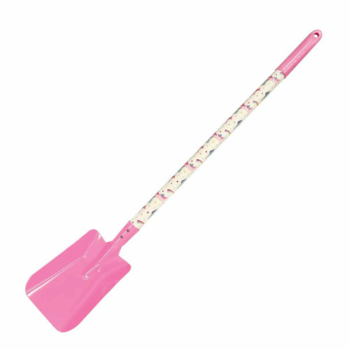 Children's Garden Shovel 75cm, pink