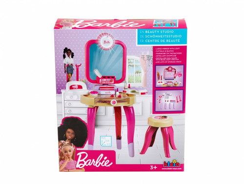 Klein Barbie Beauty Studio Dressing Table 3+