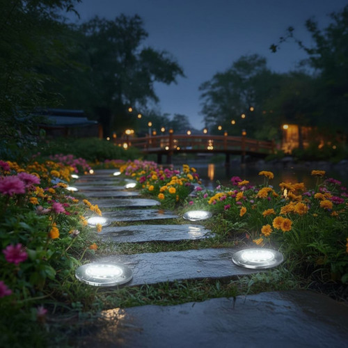 MacLean Solar Pathway Light MCE318 LED IP44 12 SMD 4000K