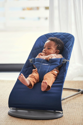 BABYBJÖRN Bouncer Bliss - Midnight blue