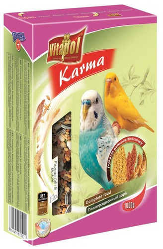 Vitapol Complete Food for Budgie Karmeo Premium 1kg