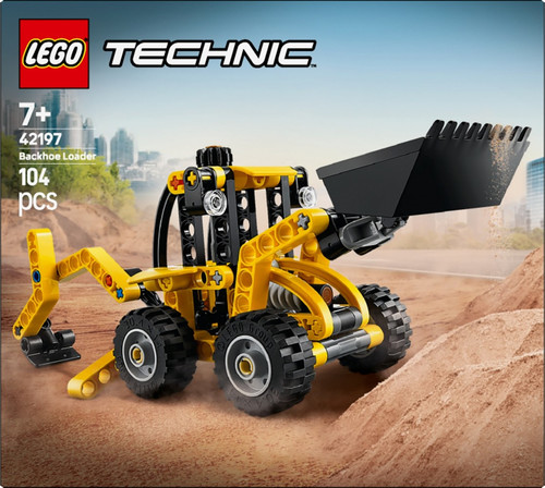 LEGO Technic Backhoe Loader 7+