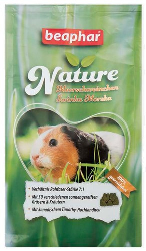 Beaphar Nature Food for Guinea Pigs 750g